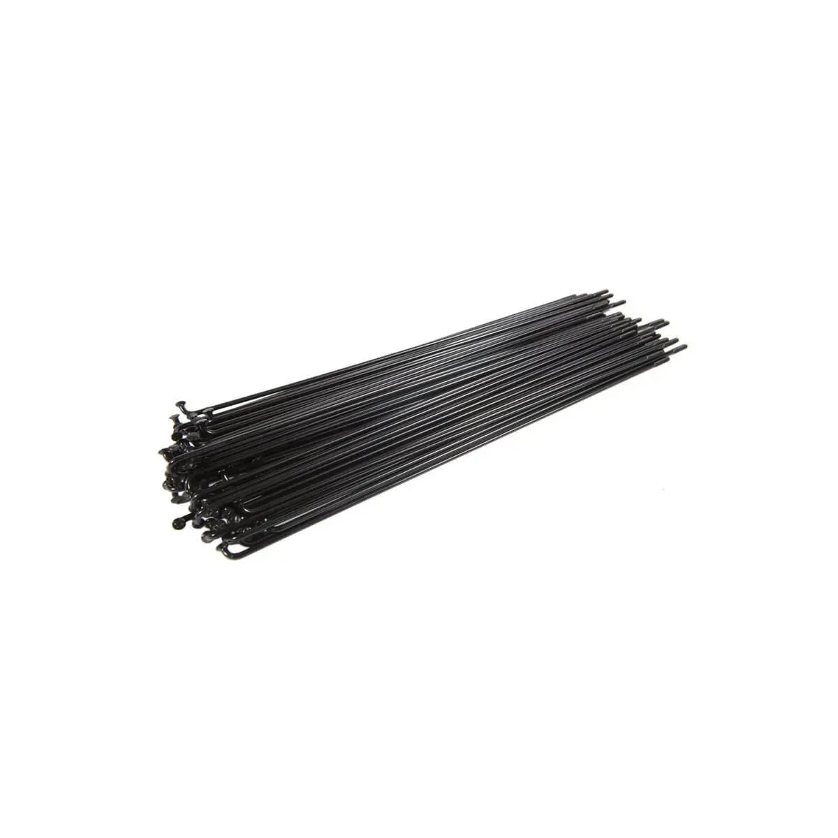 Standard Size Stainless Spoke 14G Black